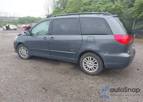 2009 Toyota Sienna Xle from USA, damaged, VIN 5TDZK22C69S238448